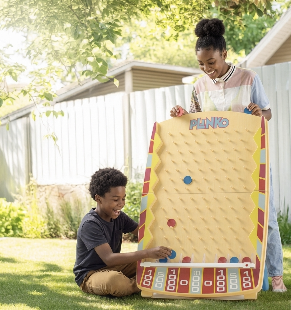 Giant Plinko