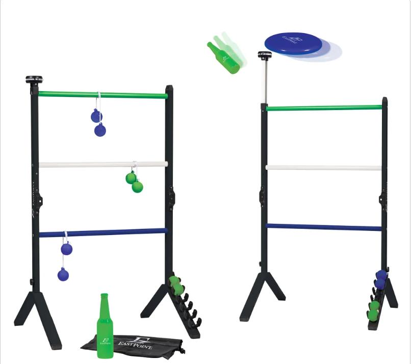 Go Gater 2-in-1 (Ladder Toss & Bottle Smash)