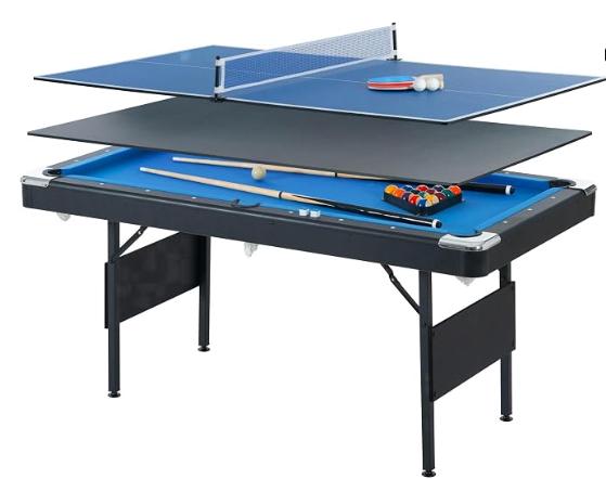 2 in 1 (Pool Table and Ping Pong)